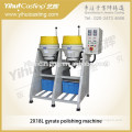2x18L gyrate polishing machine jewelry machines and equipment for sale Yihui Casting Supplier